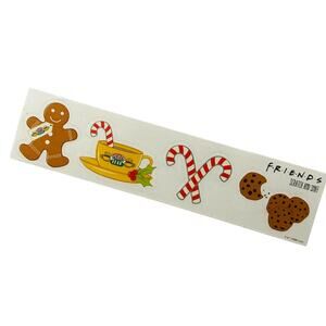 Friends Scratch-and-Sniff Christmas Sticker Sheet